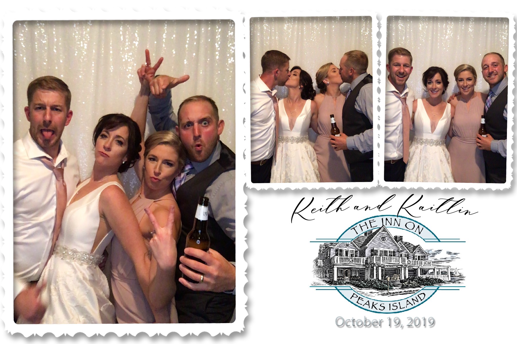 Kaitlin & Keiths Wedding  | View more photos from the event at gallery.mainemagicmirror.com/u/MaineMagicMirror/Kaitlin-Keiths-Wedding
